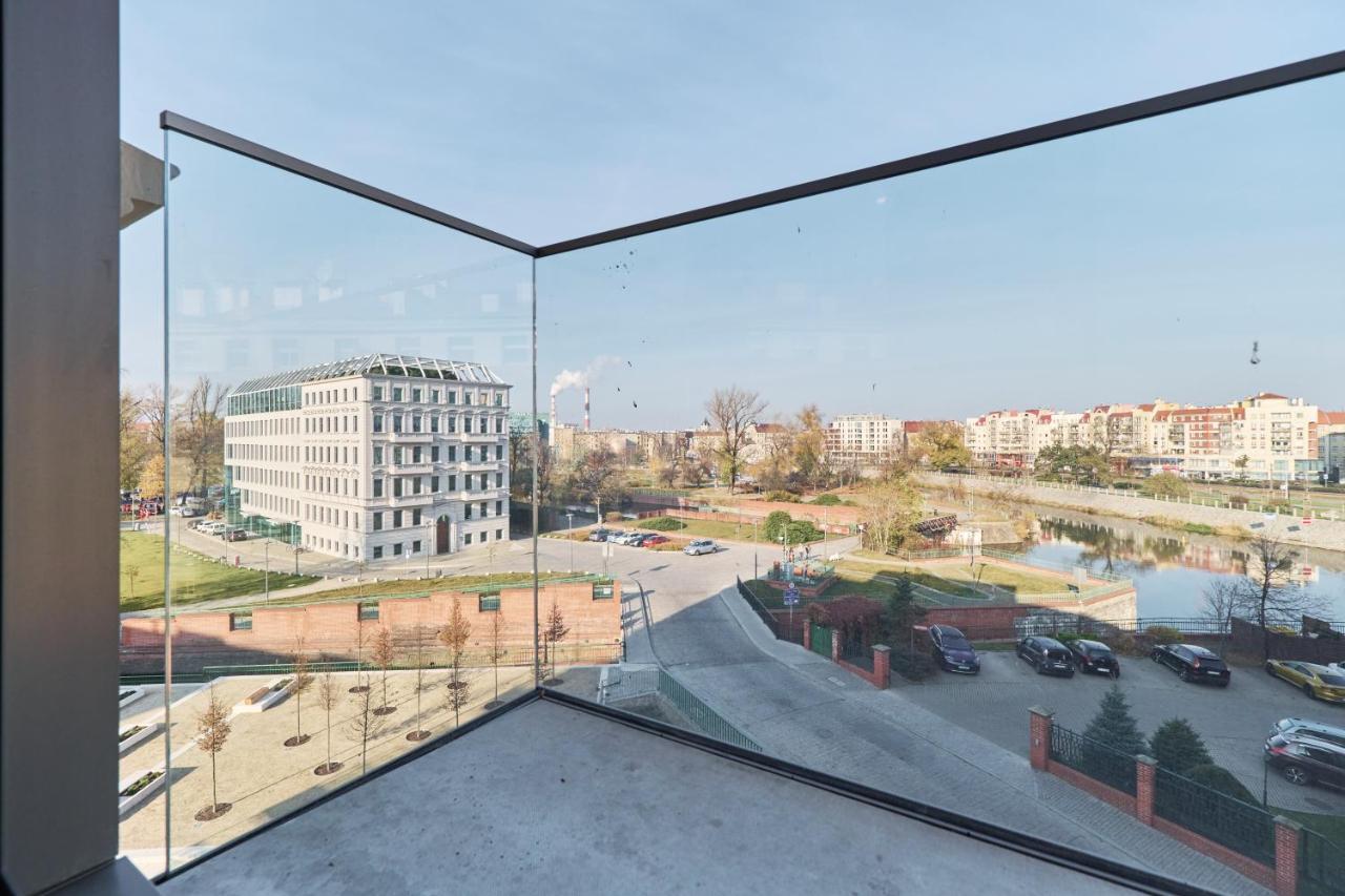 Eleganckie Studia Wyspa Slodowa By Noclegi Renters Vratislav Exteriér fotografie
