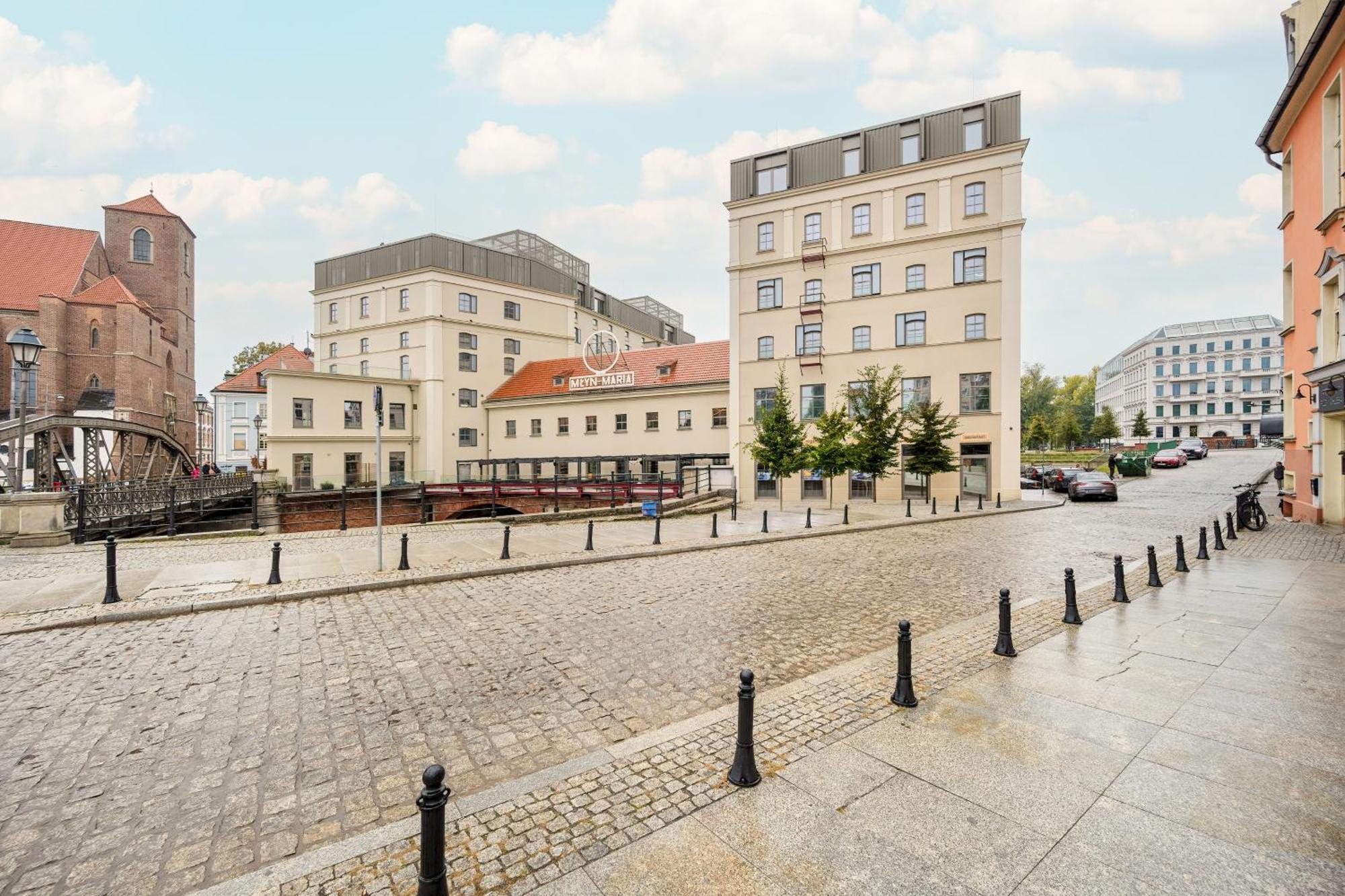 Eleganckie Studia Wyspa Slodowa By Noclegi Renters Vratislav Exteriér fotografie