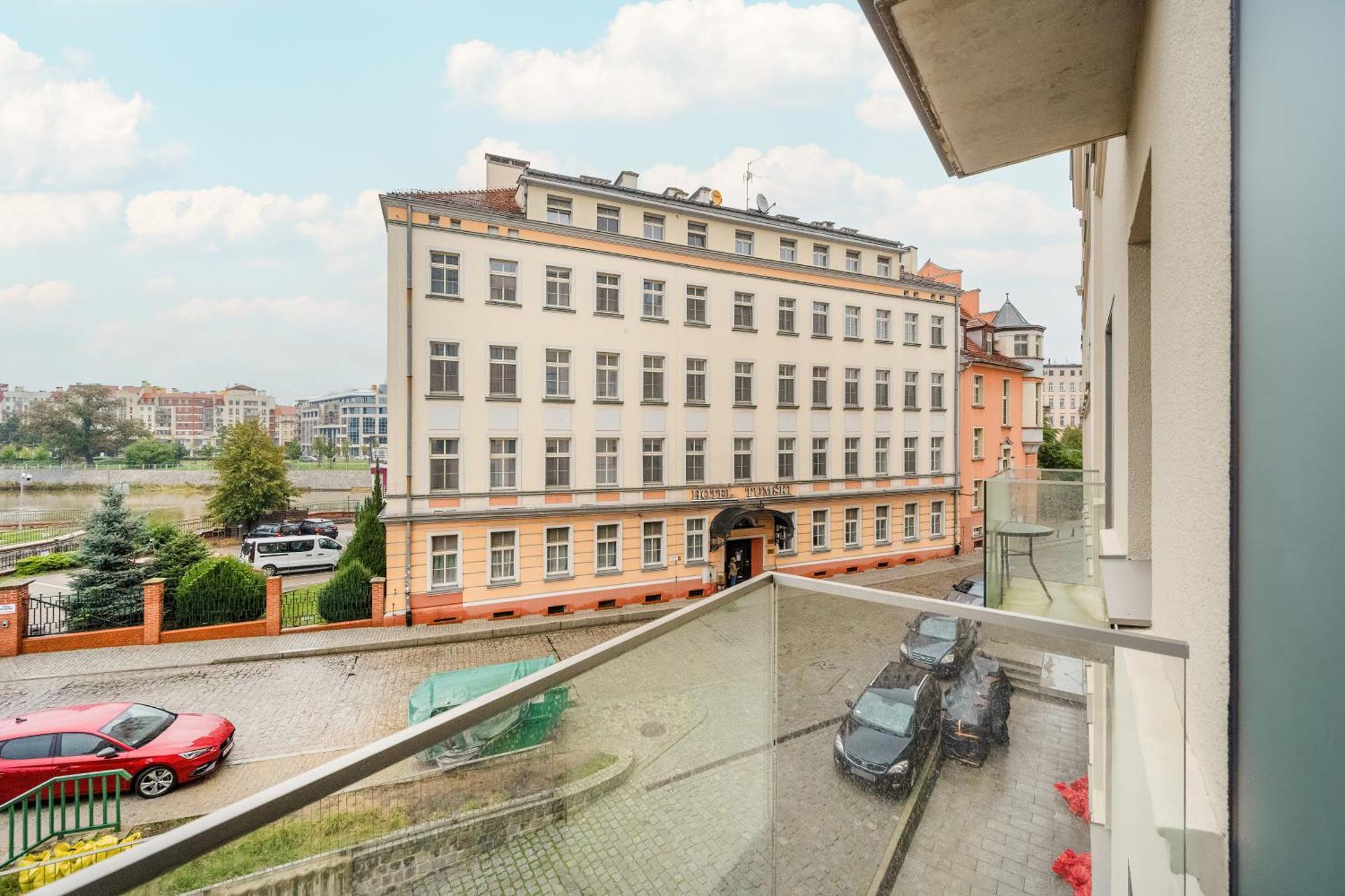 Eleganckie Studia Wyspa Slodowa By Noclegi Renters Vratislav Exteriér fotografie