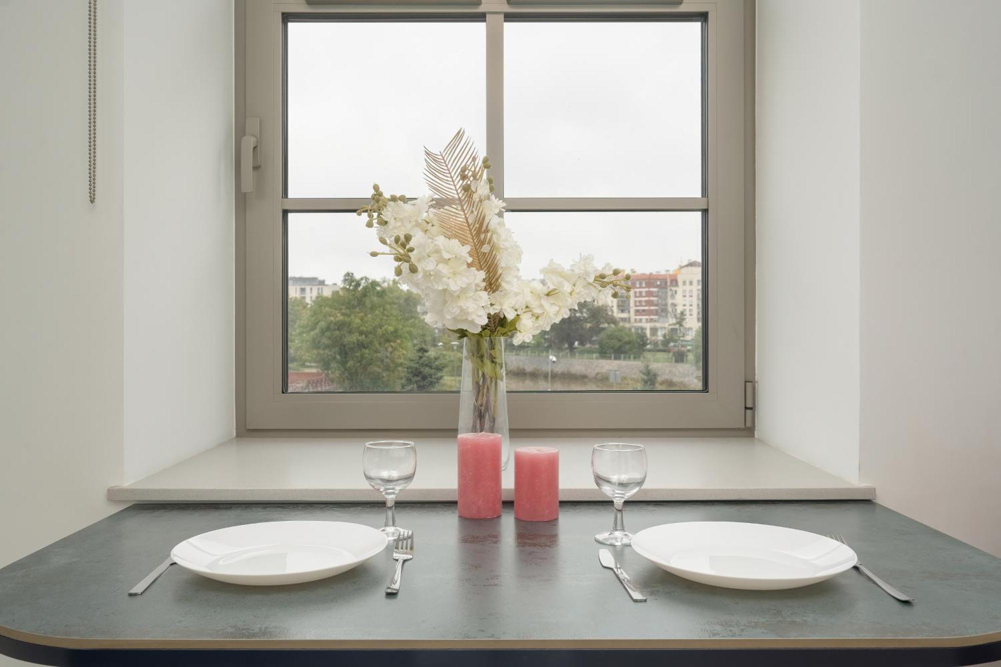 Eleganckie Studia Wyspa Slodowa By Noclegi Renters Vratislav Exteriér fotografie
